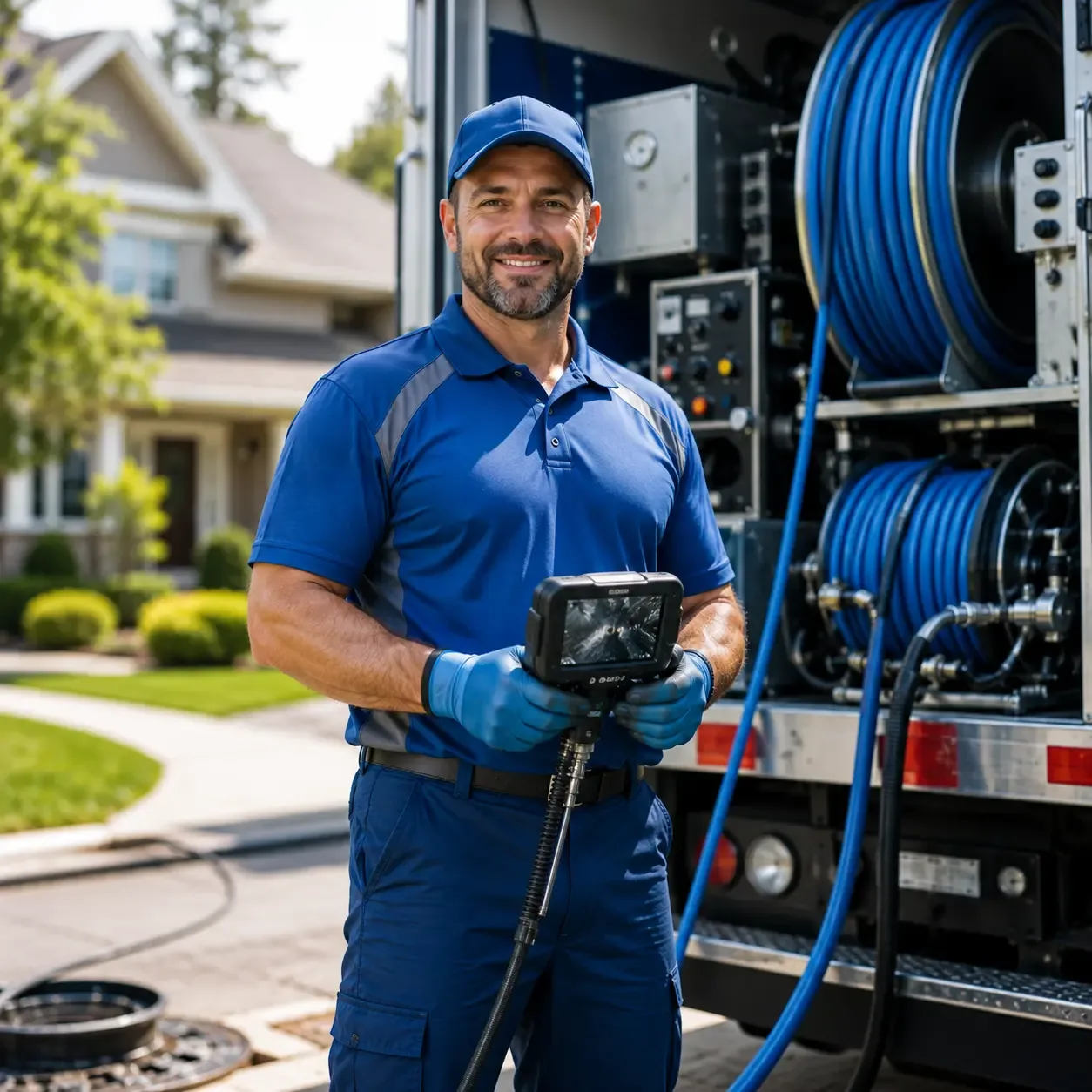 Local outdoor drain cleaning specialists in Moorestown, NJ